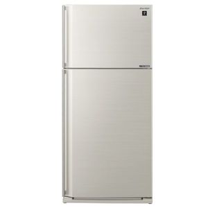 מקרר מקפיא עליון 550 ליטר Sharp SJ-3770-SL סילבר 