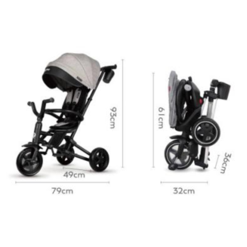 תלת אופן מתקפל דגם Nova Niello מבית המותג QPlay