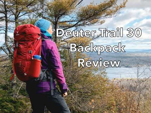 תרמיל יום DEUTER TRAIL 30
