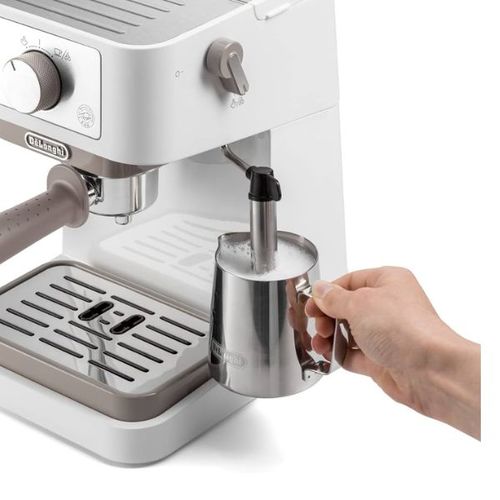 מכונת קפה ידנית Delonghi EC260.W לבן