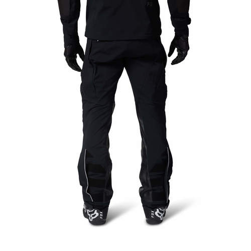 מכנס רכיבה ממוגן וחסין מים פוקס שחור - FOX RECON GORE -TEX ADV PATNS