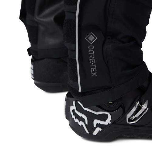 מכנס רכיבה ממוגן וחסין מים פוקס שחור - FOX RECON GORE -TEX ADV PATNS
