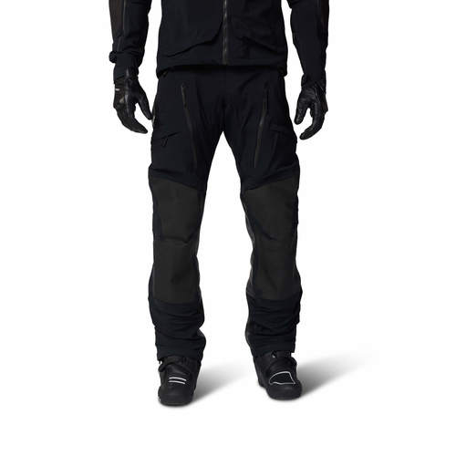 מכנס רכיבה ממוגן וחסין מים פוקס שחור - FOX RECON GORE -TEX ADV PATNS