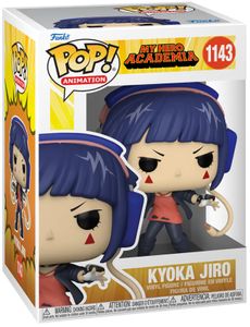 POP Animation: MHA- Kyouka Jirou- אריזה פגומה Funko