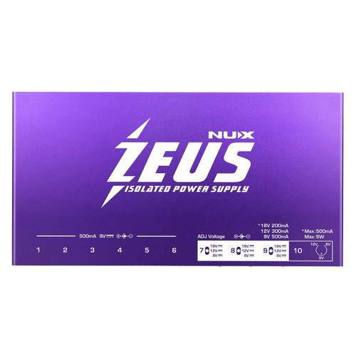 שנאי לאפקטים NUX Zeus