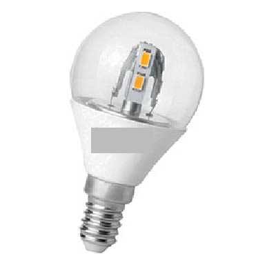 נורת לד כדור E14 5.5W לדימר אור צהוב