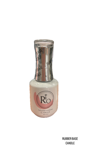 RUBBER BASE CANDLE