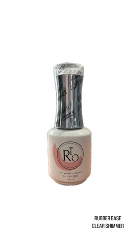 RUBBER BASE CLEAR SIMMER