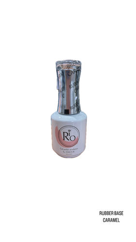 RUBBER BASE CARAMEL