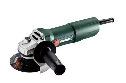 משחזת זווית קוטר  Metabo ,W750  +  חבילת 100 יח' דיסק חיתוך לברזל DLX- גמל שריד