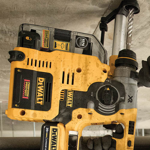 אביזר שואב DWH303DH לפטישון DEWALT DCH273 