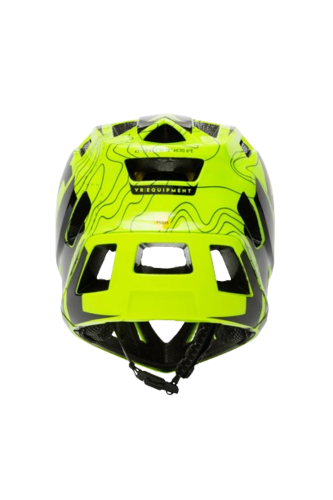 קסדת אנדורו מלאה וי אר 46 צהוב / שחור - VR46 MTB MIPS FULL FACE HELMET