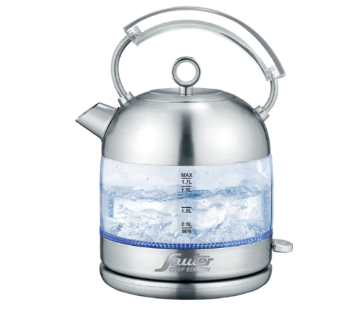 קומקום חשמלי זכוכית רטרו Sauter WK984G