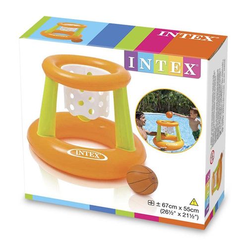 חישוק כדורסל צף אינטקס - INTEX 58504