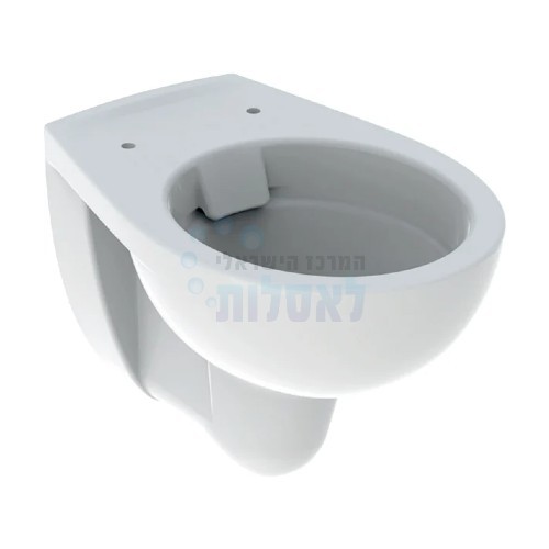 אסלה 501.649.00.5 | 501.679.00.1 GEBERIT | אסלה תלויה GEBERIT Bastia Rimfree כולל מושב | לבן מקבוצת גבריט.
