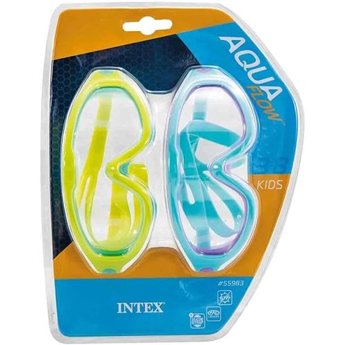 זוג מסכות צלילה אינטקס לגיל מ 3-8 שנים - INTEX 55983