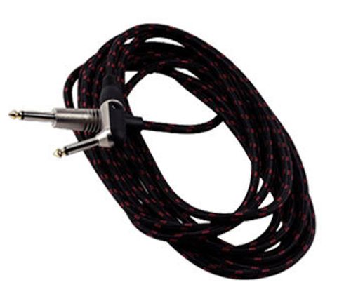 כבל 3מ' PL-PL זוית Warwick RCL30253 TC BLACK