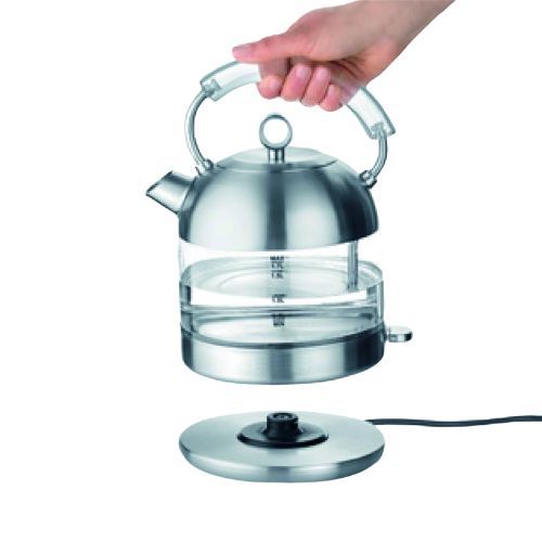 קומקום חשמלי זכוכית רטרו Sauter WK984G