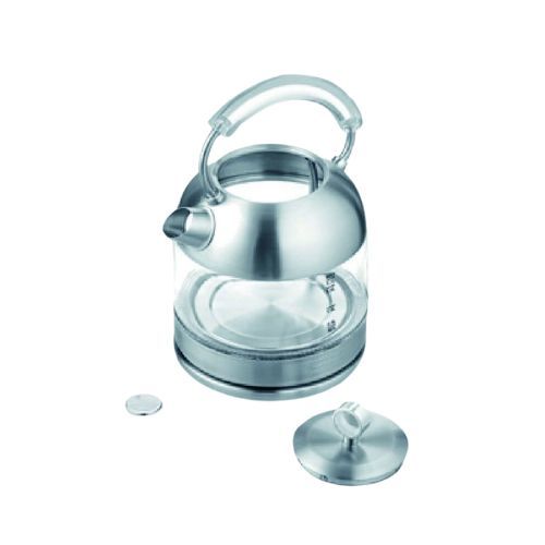 קומקום חשמלי זכוכית רטרו Sauter WK984G