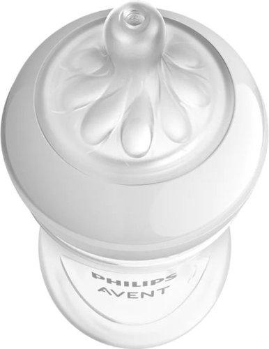זוג פטמות האכלה לבקבוקי Avent Natural Response - גילאי 3+, זרימה שלב 4