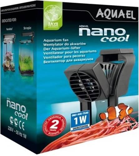 מאוורר לאקווריום ננו 1W אקווה אל | nano cool 