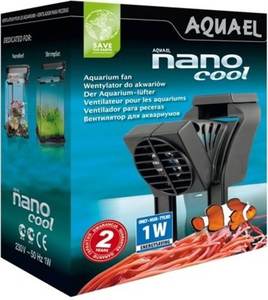 מאוורר לאקווריום ננו 1W אקווה אל | nano cool 