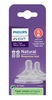 זוג פטמות האכלה לבקבוקי Avent Natural Response - גילאי 6+, זרימה שלב 6
