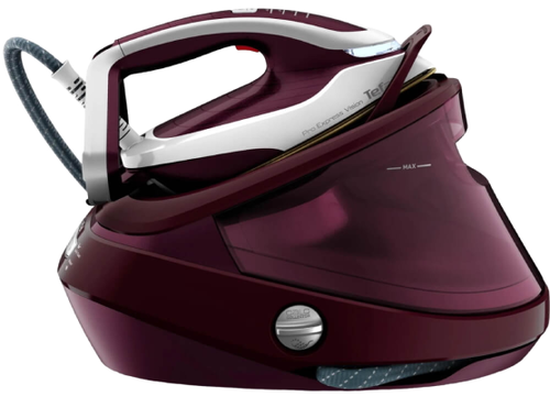 מגהץ ‏קיטור 8.3 באר עם תאורה Tefal Pro Express Vision GV9810E0ברפאלי - refali.co.il