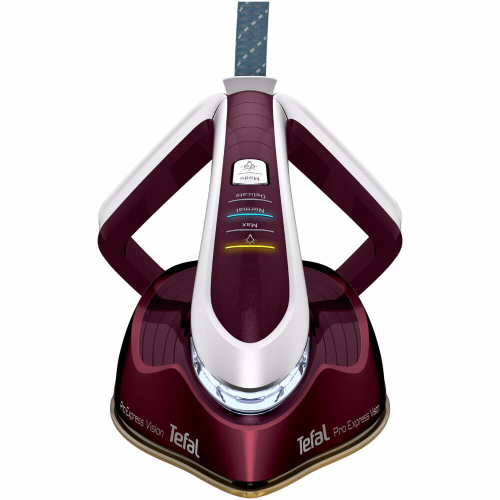 מגהץ ‏קיטור 8.3 באר עם תאורה Tefal Pro Express Vision GV9810E0ברפאלי - refali.co.il