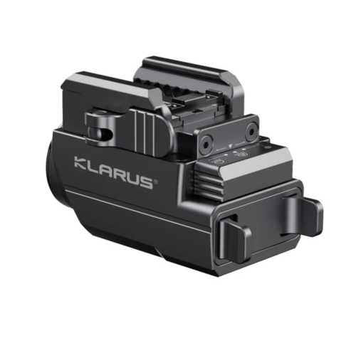 פנס כולל ציין לייזר טקטי לאקדח  KLARUS GL2 1000 Lumens Compact Tactical Rail Light