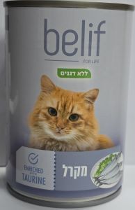 בליף שימורים לחתולים 400 גרם