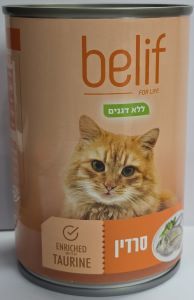 בליף שימורים לחתולים 400 גרם