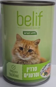 בליף שימורים לחתולים 400 גרם
