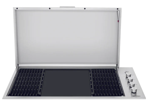 גריל Drop-In מכסה שטוח 6 מבערים Signature Proline Beef Eater