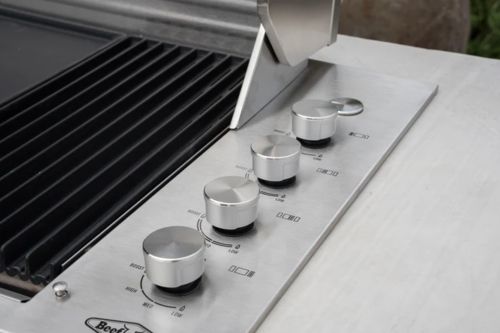 גריל Drop-In מכסה שטוח 6 מבערים Signature Proline Beef Eater