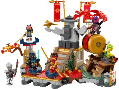 לגו נינג'ה-גו - זירת קרב בטורניר   71818 LEGO