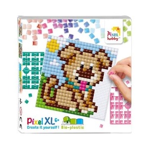 גור כלבים - תבנית 12/12 ס"מ | פיקסל הובי XL