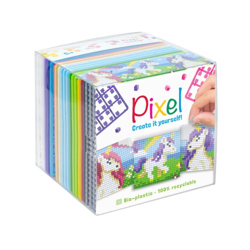 קיט חדי קרן - 3 תבניות 6/6 ס