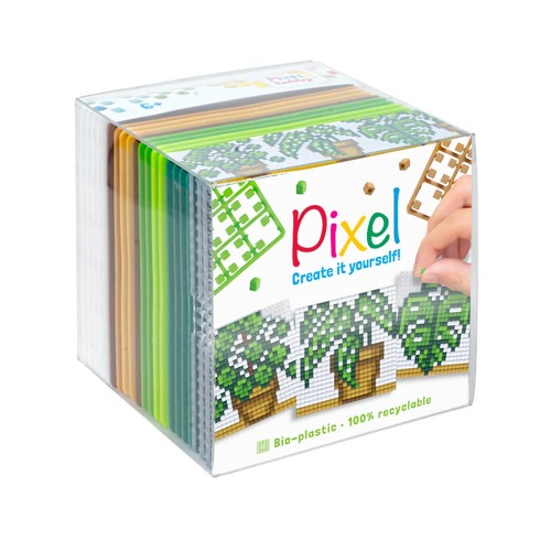 קיט צמחים - 3 תבניות 6/6 ס