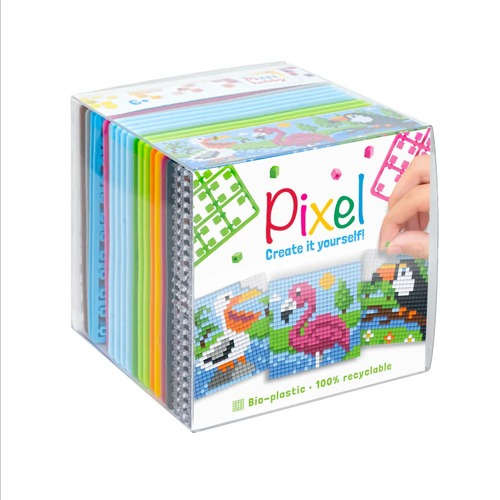 קיט ציפורים טרופיות - 3 תבניות 6/6 ס