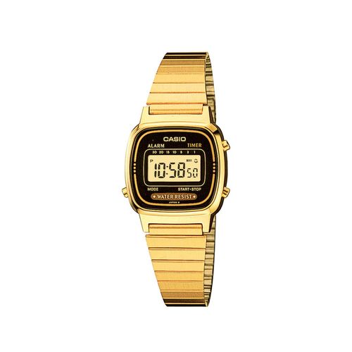 שעון יד לאישה CASIO LA-670WGA-1  קסיו 