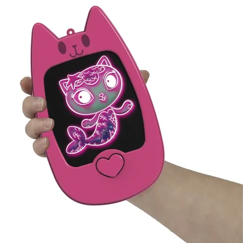 מיני גלופד (לוח אור) לצביעה רב פעמית עם צבעים מחיקים