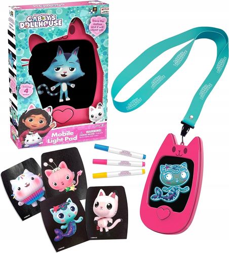 מיני גלופד (לוח אור) לצביעה רב פעמית עם צבעים מחיקים