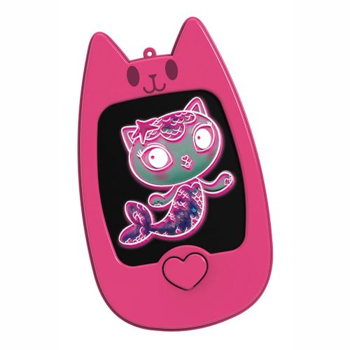 מיני גלופד (לוח אור) לצביעה רב פעמית עם צבעים מחיקים