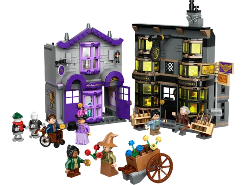 לגו הארי פוטר - אוליבנדרס והגלימות של מַדַאם מַלְקִין   76439 LEGO