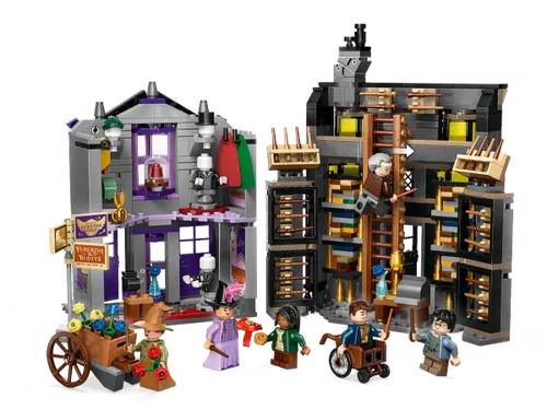 לגו הארי פוטר - אוליבנדרס והגלימות של מַדַאם מַלְקִין   76439 LEGO