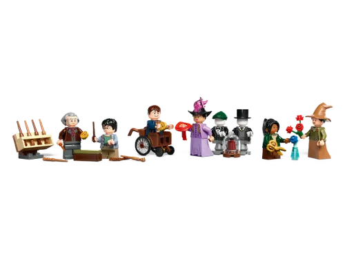 לגו הארי פוטר - אוליבנדרס והגלימות של מַדַאם מַלְקִין   76439 LEGO