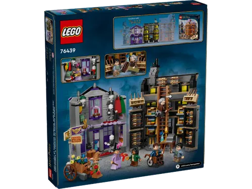 לגו הארי פוטר - אוליבנדרס והגלימות של מַדַאם מַלְקִין   76439 LEGO