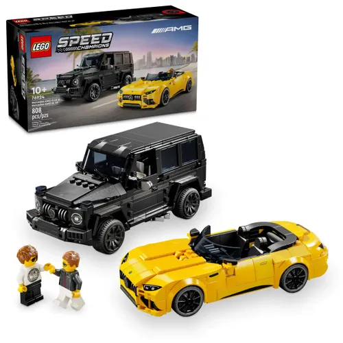 לגו ספיד - Mercedes-AMG G 63  LEGO