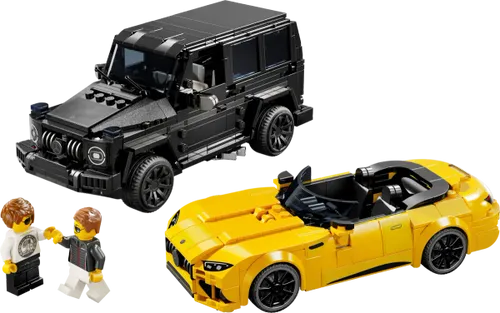 לגו ספיד - Mercedes-AMG G 63  LEGO